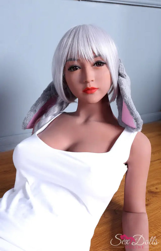 LYRA – 158cm D-Cup Flirty Lounge Bunny – #31 Head Edition Sex Doll S-TPE