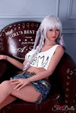 LYRA – 158cm D-Cup Flirty Lounge Bunny – #31 Head Edition Sex Doll S-TPE