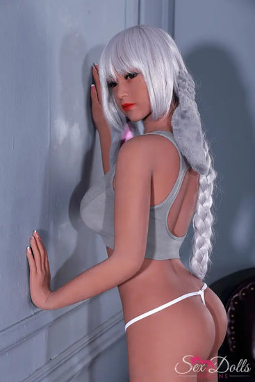 LYRA – 158cm D-Cup Flirty Lounge Bunny – #31 Head Edition Sex Doll S-TPE