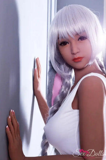 LYRA – 158cm D-Cup Flirty Lounge Bunny – #31 Head Edition Sex Doll S-TPE