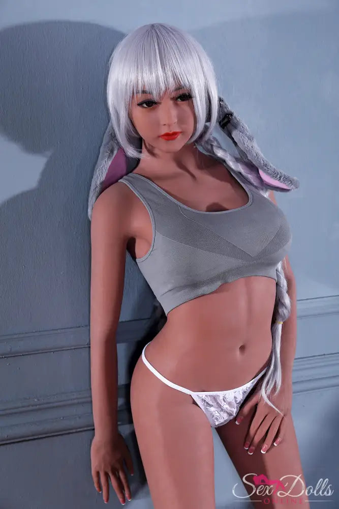 LYRA – 158cm D-Cup Flirty Lounge Bunny – #31 Head Edition Sex Doll S-TPE