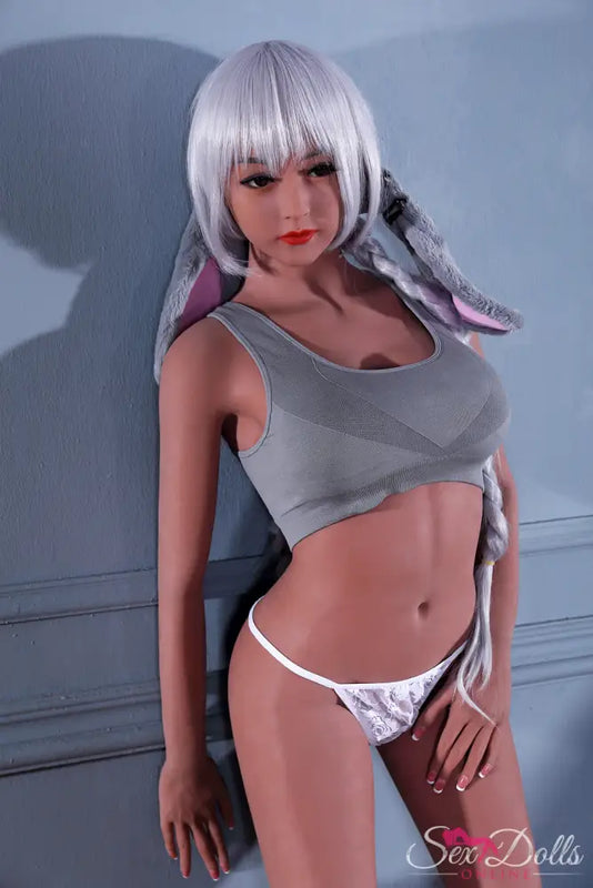 LYRA – 158cm D-Cup Flirty Lounge Bunny – #31 Head Edition Sex Doll S-TPE