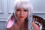 LYRA – 158cm D-Cup Flirty Lounge Bunny – #31 Head Edition Sex Doll S-TPE