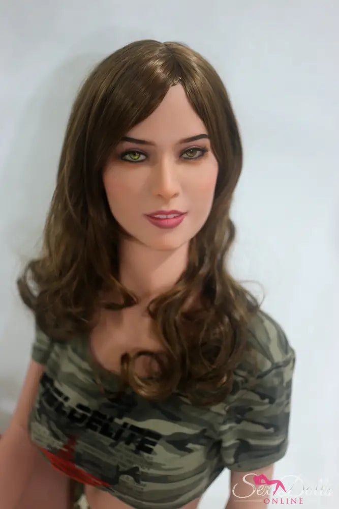 LYRA – 165cm D-Cup Sultry Jungle Siren sex doll – Head #47 Edition S-TPE