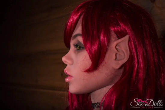 LYRIELLE – 170cm H cup sex doll – Dark Elf Temptation Fantasy – Head #172 B S-TPE