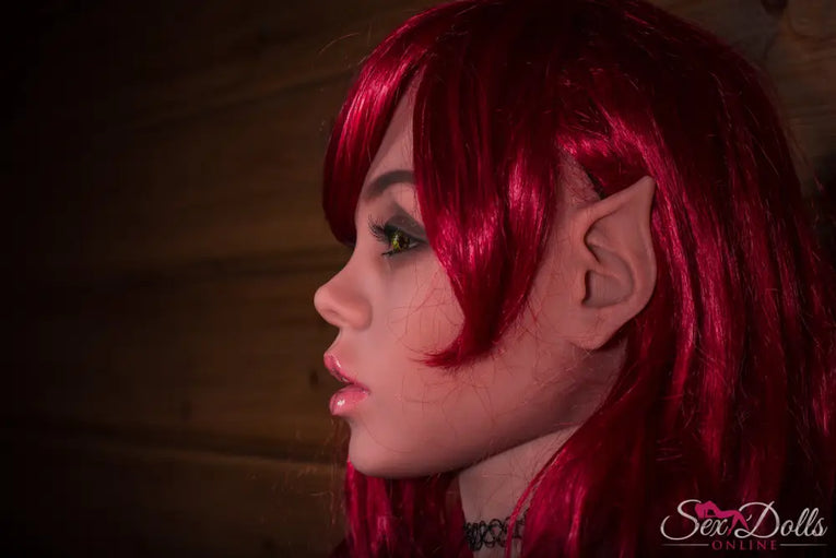 LYRIELLE – 170cm H cup sex doll – Dark Elf Temptation Fantasy – Head #172 B S-TPE