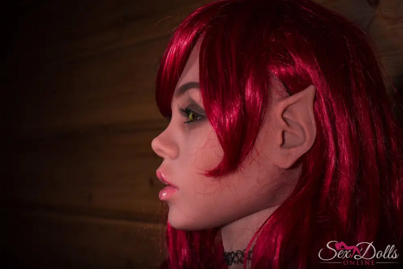 LYRIELLE – 170cm H cup sex doll – Dark Elf Temptation Fantasy – Head #172 B S-TPE