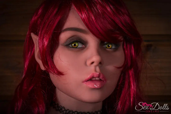 LYRIELLE – 170cm H cup sex doll – Dark Elf Temptation Fantasy – Head #172 B S-TPE