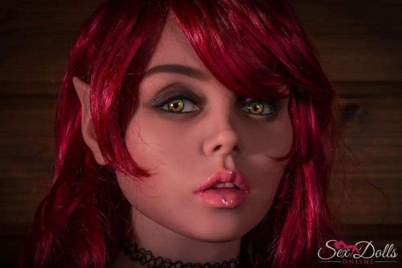 LYRIELLE – 170cm H cup sex doll – Dark Elf Temptation Fantasy – Head #172 B S-TPE
