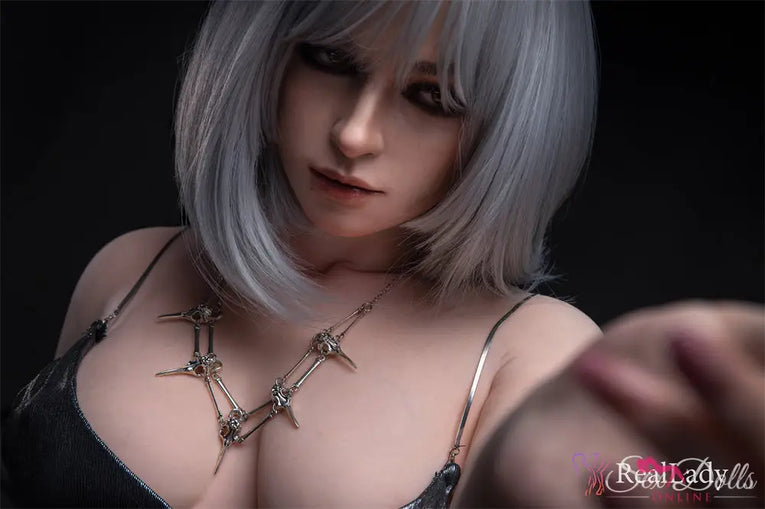 LYSANDRA – RL170cm S38 Natural-2 Silver Desire Enchantress sex doll