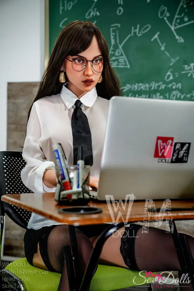 MAELYN – 162cm E cup Forbidden Faculty Tease Sex Doll – Head #336 Edition S-TPE
