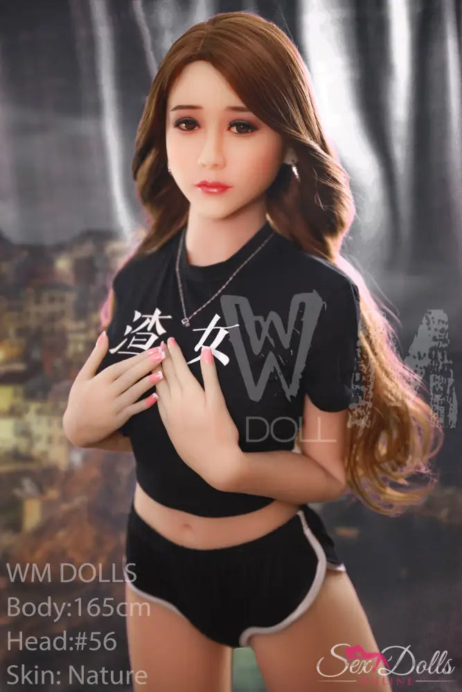 MAELYN – 165cm D-cup Outdoor Fantasy Model – Head #56 Edition sex doll S-TPE