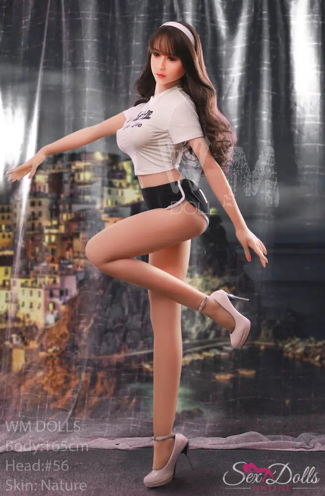 MAELYN – 165cm D-cup Outdoor Fantasy Model – Head #56 Edition sex doll S-TPE