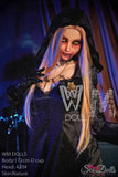 MORVANA – 172cm D-cup Halloween Fantasy seductress sex doll WM172D420#halloween with Head #420 S-TPE
