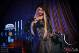 MORVANA – 172cm D-cup Halloween Fantasy seductress sex doll WM172D420#halloween with Head #420 S-TPE