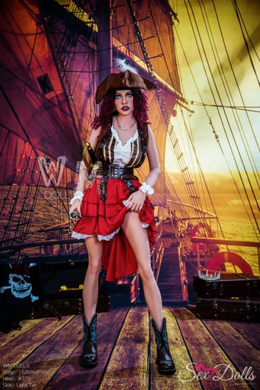 NAIDA – 162cm F cup Pirate Temptation Queen – Head #372 Edition S-TPE