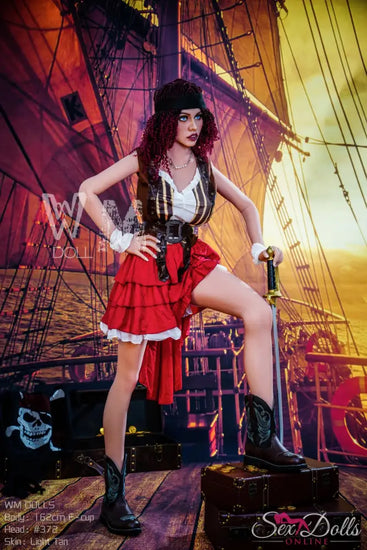 NAIDA – 162cm F cup Pirate Temptation Queen – Head #372 Edition S-TPE
