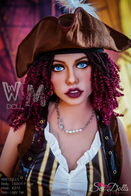 NAIDA – 162cm F cup Pirate Temptation Queen – Head #372 Edition S-TPE