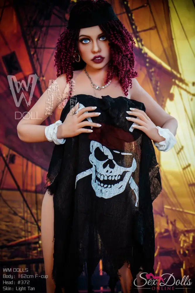 NAIDA – 162cm F cup Pirate Temptation Queen – Head #372 Edition S-TPE