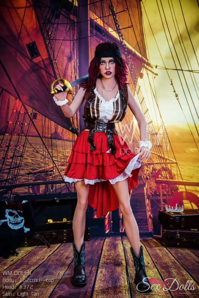 NAIDA – 162cm F cup Pirate Temptation Queen – Head #372 Edition S-TPE