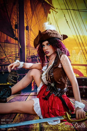 NAIDA – 162cm F cup Pirate Temptation Queen – Head #372 Edition S-TPE