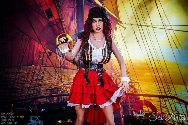 NAIDA – 162cm F cup Pirate Temptation Queen – Head #372 Edition S-TPE