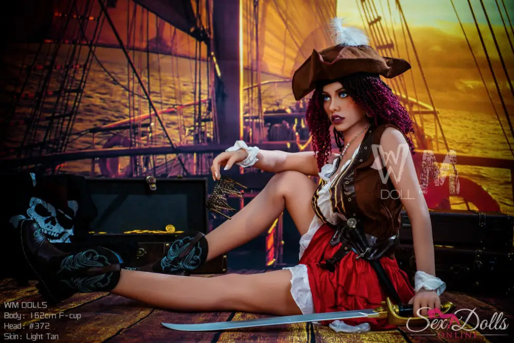 NAIDA – 162cm F cup Pirate Temptation Queen – Head #372 Edition S-TPE