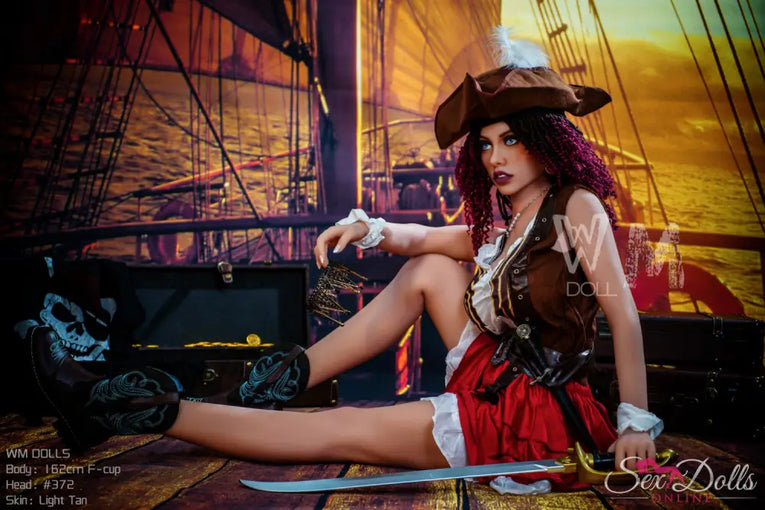NAIDA – 162cm F cup Pirate Temptation Queen – Head #372 Edition S-TPE