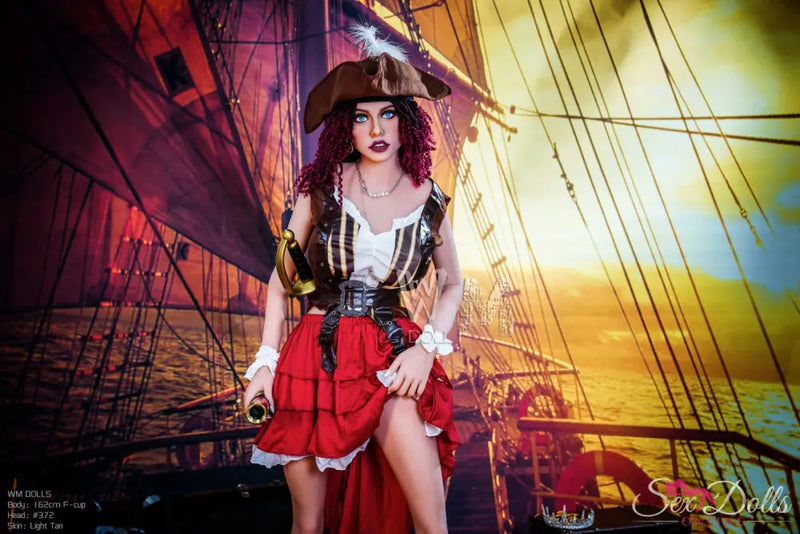 NAIDA – 162cm F cup Pirate Temptation Queen – Head #372 Edition S-TPE