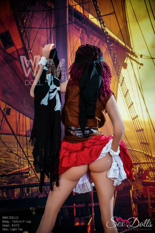 NAIDA – 162cm F cup Pirate Temptation Queen – Head #372 Edition S-TPE