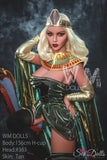 NEFIRA – 156cm H-Cup Golden Pharaoh Seductress – #363 head Egypt style S-TPE