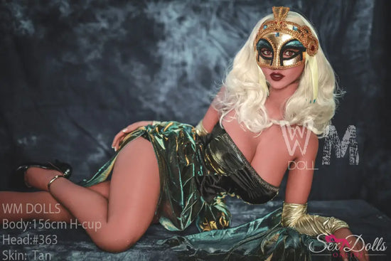 NEFIRA – 156cm H-Cup Golden Pharaoh Seductress – #363 head Egypt style S-TPE