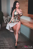 NICOLETTE – 156cm H-Cup Luxury Penthouse Siren – silicone head #5 S-TPE