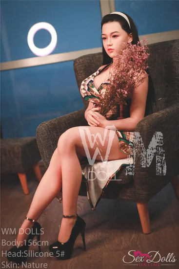 NICOLETTE – 156cm H-Cup Luxury Penthouse Siren – silicone head #5 S-TPE