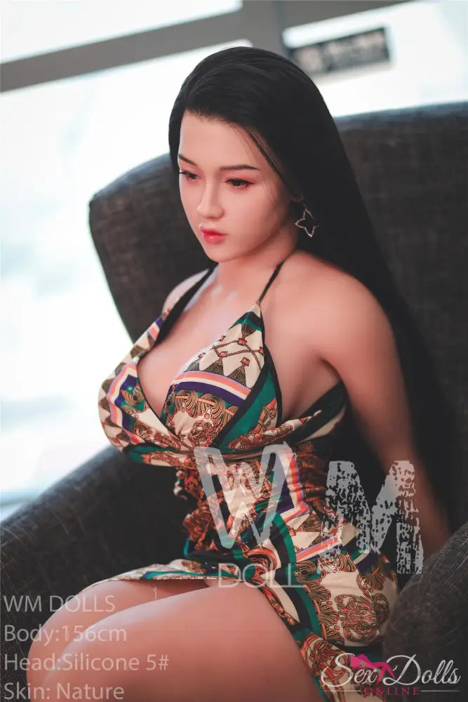 NICOLETTE – 156cm H-Cup Luxury Penthouse Siren – silicone head #5 S-TPE