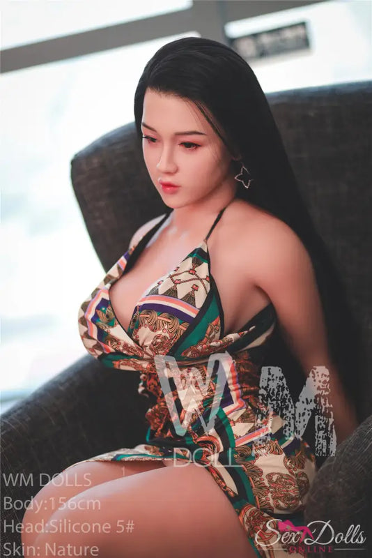 NICOLETTE – 156cm H-Cup Luxury Penthouse Siren – silicone head #5 S-TPE