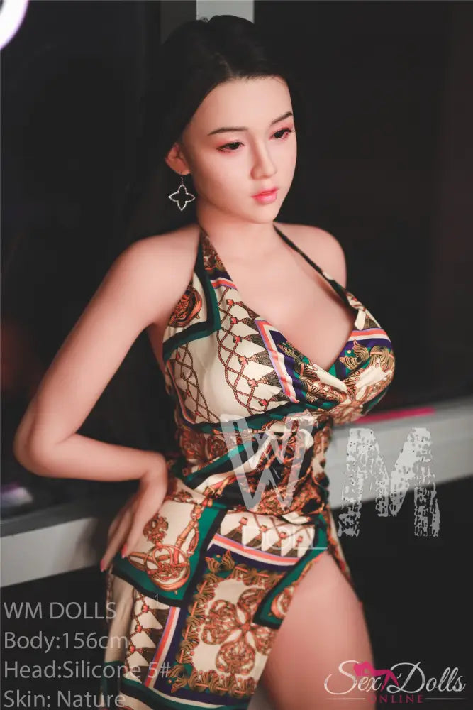 NICOLETTE – 156cm H-Cup Luxury Penthouse Siren – silicone head #5 S-TPE