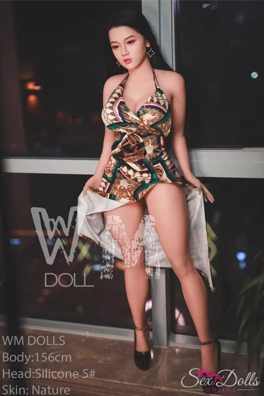 NICOLETTE – 156cm H-Cup Luxury Penthouse Siren – silicone head #5 S-TPE