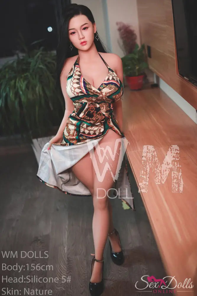 NICOLETTE – 156cm H-Cup Luxury Penthouse Siren – silicone head #5 S-TPE