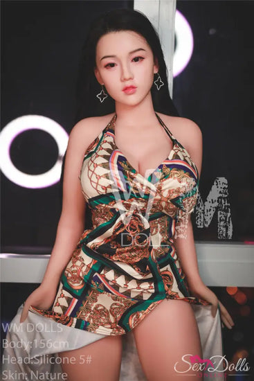 NICOLETTE – 156cm H-Cup Luxury Penthouse Siren – silicone head #5 S-TPE