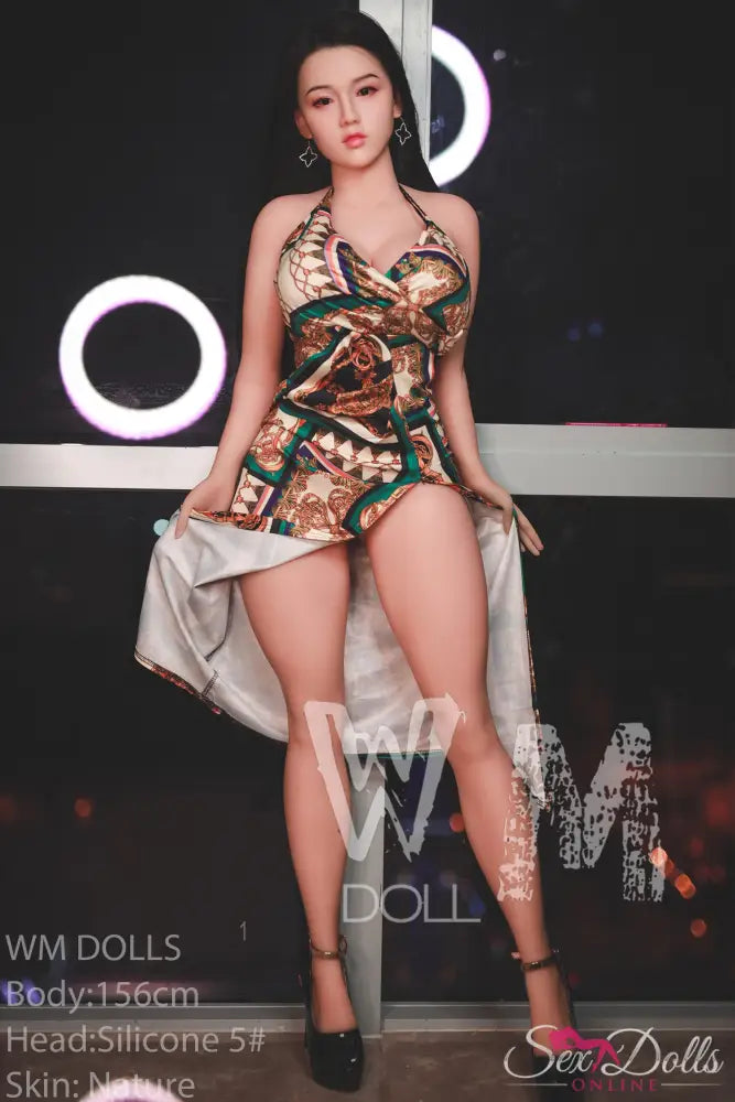 NICOLETTE – 156cm H-Cup Luxury Penthouse Siren – silicone head #5 S-TPE