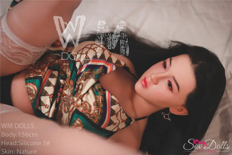 NICOLETTE – 156cm H-Cup Luxury Penthouse Siren – silicone head #5 S-TPE