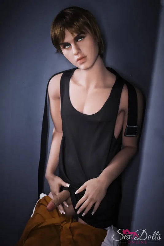 NIKO – 160cm Male sex doll Midnight Macho Desire – Head #207 D Edition S-TPE