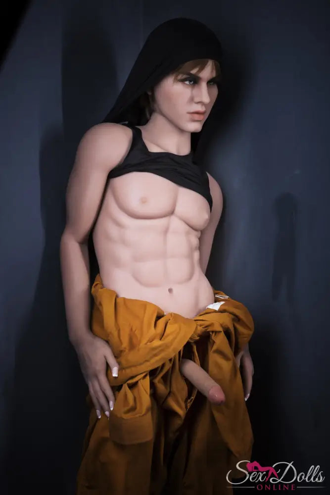 NIKO – 160cm Male sex doll Midnight Macho Desire – Head #207 D Edition S-TPE