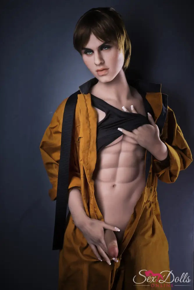 NIKO – 160cm Male sex doll Midnight Macho Desire – Head #207 D Edition S-TPE
