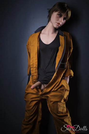 NIKO – 160cm Male sex doll Midnight Macho Desire – Head #207 D Edition S-TPE