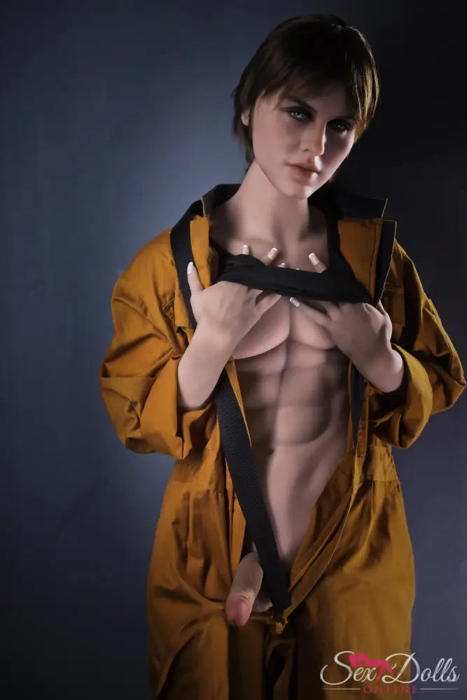 NIKO – 160cm Male sex doll Midnight Macho Desire – Head #207 D Edition S-TPE