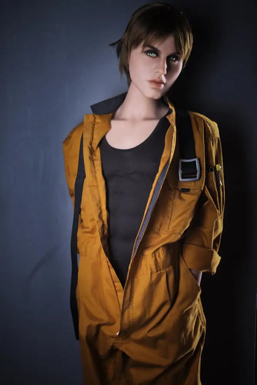 NIKO – 160cm Male sex doll Midnight Macho Desire – Head #207 D Edition S-TPE