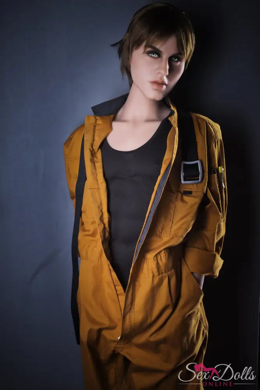 NIKO – 160cm Male sex doll Midnight Macho Desire – Head #207 D Edition S-TPE