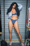NIMARA – RL170cm S42 Dark Tanned Urban Athletic Temptress sex doll